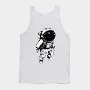 Weightless Wanderer | No Background Tank Top